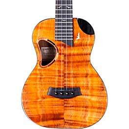 Kanile'a Ukulele 2025 Platinum Limited-Edition Master Grade Hawaiian Koa Tenor Ukulele Natural