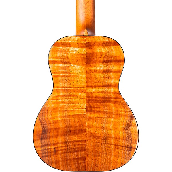 Kanile'a Ukulele 2025 Platinum Limited-Edition Master Grade Hawaiian Koa Tenor Ukulele Natural