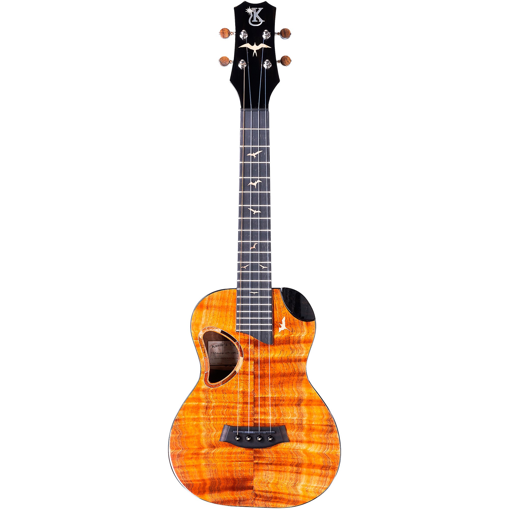 Platinum Kanile'a Ukulele 2025 Platinum Limited-Edition Master