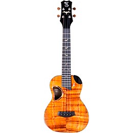 Kanile'a Ukulele 2025 Platinum Limited-Edition Master Grade Hawaiian Koa Tenor Ukulele Natural