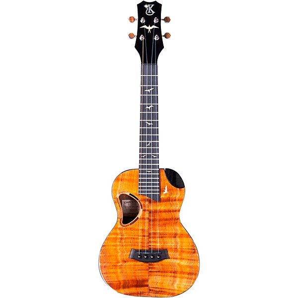 Kanile'a Ukulele 2025 Platinum Limited-Edition Master Grade Hawaiian Koa Tenor Ukulele Natural