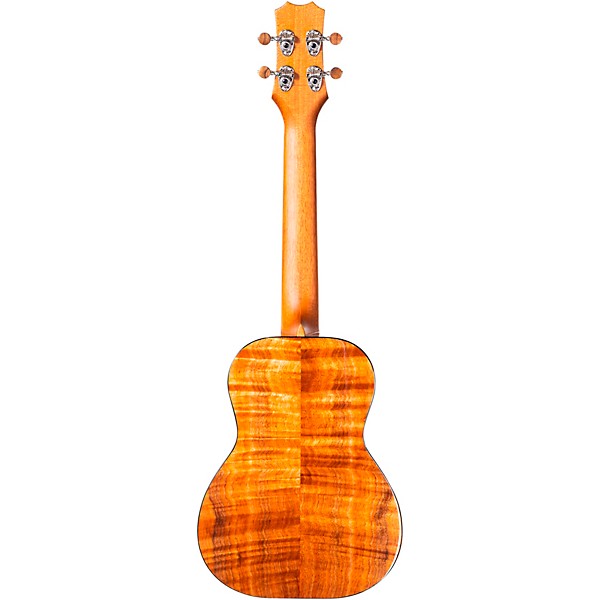 Kanile'a Ukulele 2025 Platinum Limited-Edition Master Grade Hawaiian Koa Tenor Ukulele Natural