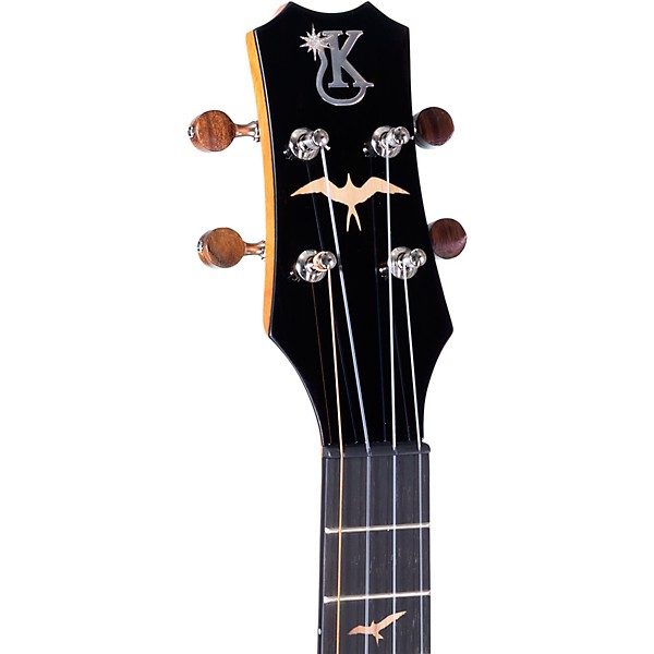 Kanile'a Ukulele 2025 Platinum Limited-Edition Master Grade Hawaiian Koa Tenor Ukulele Natural