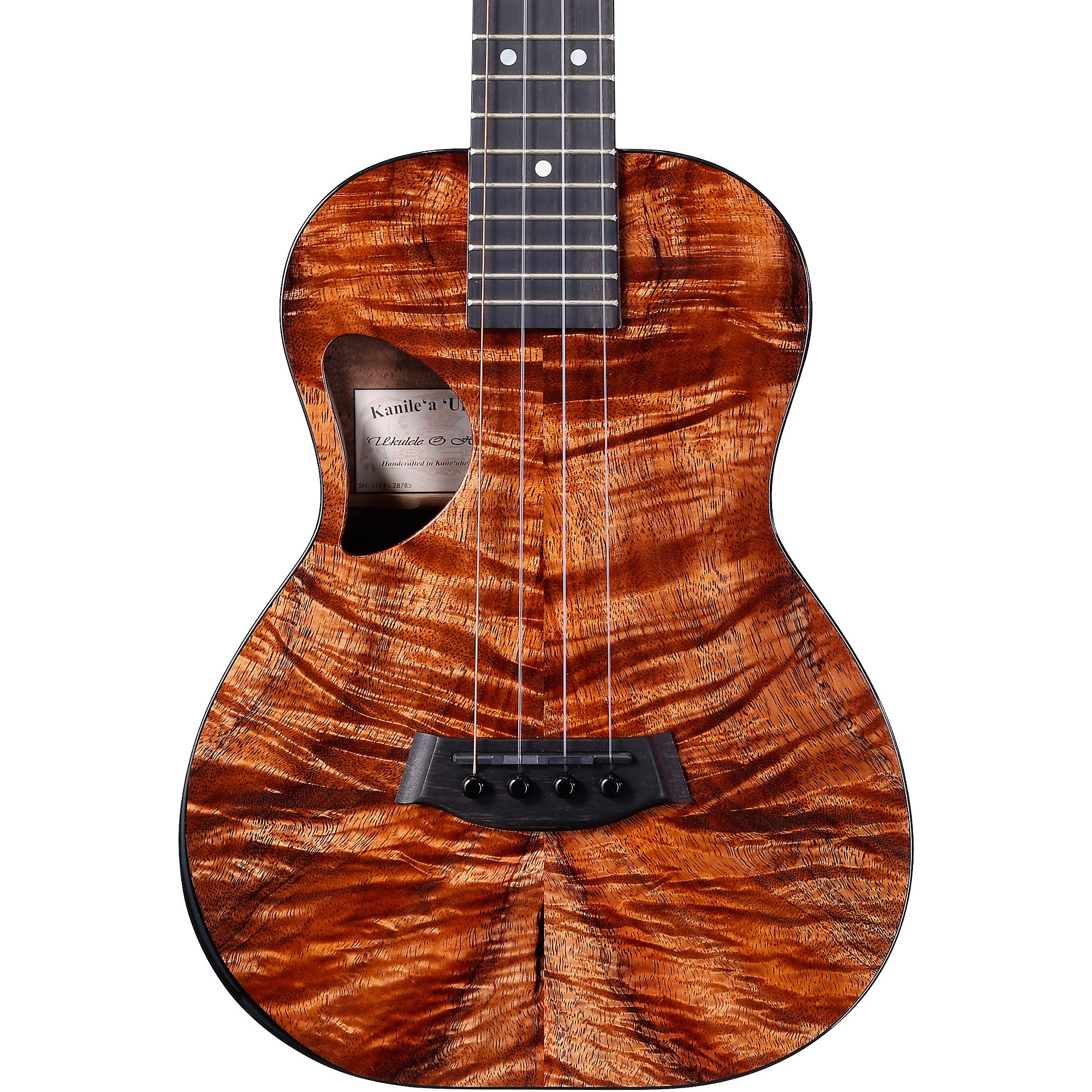 国内メーカーukulele美品 Platinum Kanile'a Ukulele DK Pro Series Master Grade Hawaiian Koa