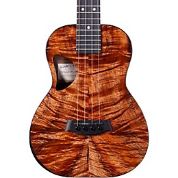 Kanile'a Ukulele DK Pro Series Master Grade Hawaiian Koa Tenor Ukulele Natural