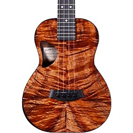 Kanile'a Ukulele DK Pro Series Master Grade Hawaiian Koa Tenor Ukulele Natural