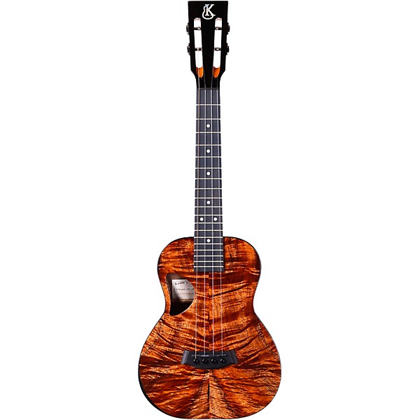 Kanile'a Ukulele DK Pro Series Master Grade Hawaiian Koa Tenor Ukulele Natural