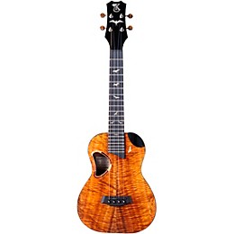 Kanile'a Ukulele Platinum X Limited-Edition Master Grade Hawaiian Koa Tenor Ukulele Natural