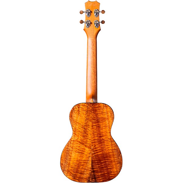 Kanile'a Ukulele Platinum X Limited-Edition Master Grade Hawaiian Koa Tenor Ukulele Natural