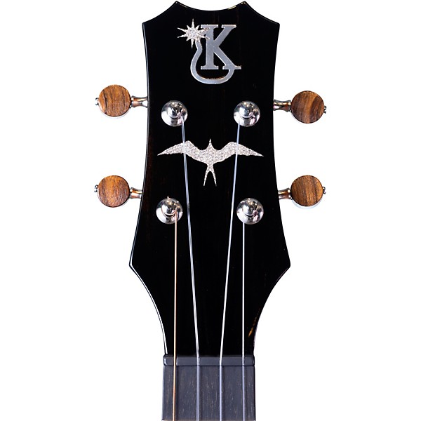 Kanile'a Ukulele Platinum X Limited-Edition Master Grade Hawaiian Koa Tenor Ukulele Natural