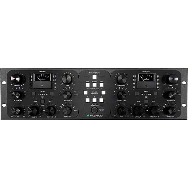 WesAudio ngBusComp Analog Bus Compressor with Digital Recall