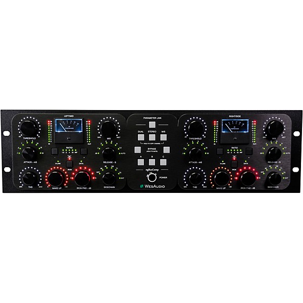 WesAudio ngBusComp Analog Bus Compressor with Digital Recall