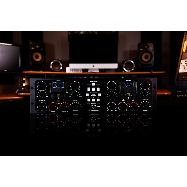 WesAudio ngBusComp Analog Bus Compressor with Digital Recall
