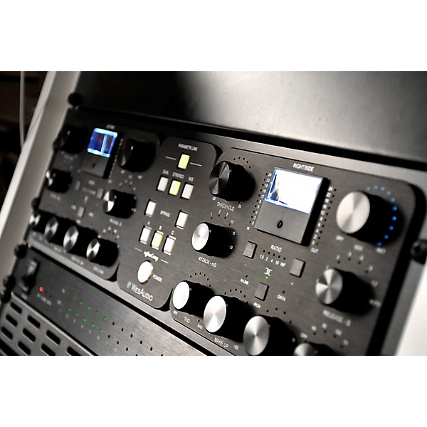 WesAudio ngBusComp Analog Bus Compressor with Digital Recall