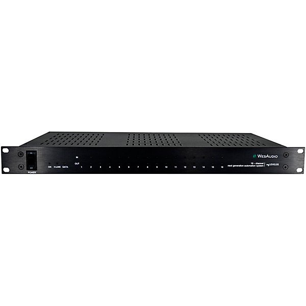 WesAudio ngLEVELER 16-channel Analog Automation System