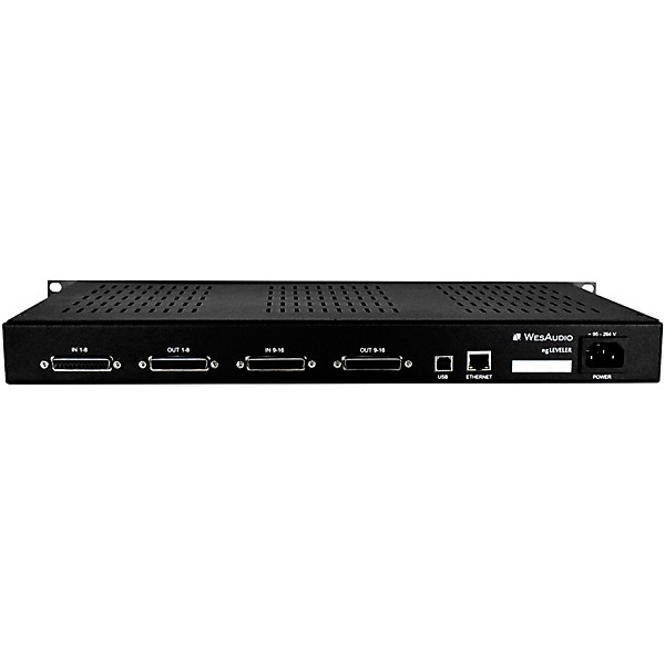 WesAudio ngLEVELER 16-channel Analog Automation System
