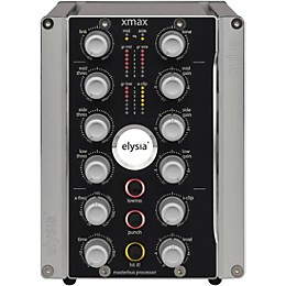 Elysia xmax qube Series Stereo Master Bus Compressor