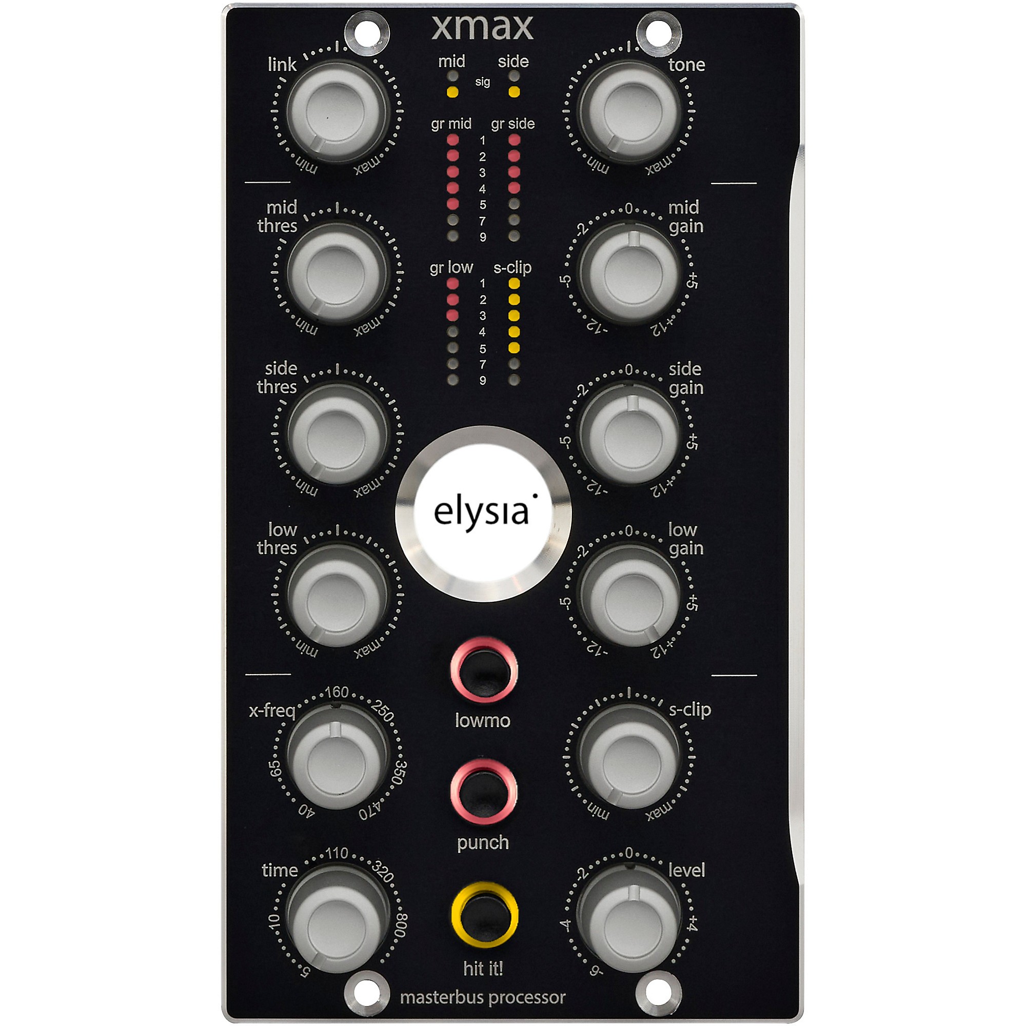 Elysia xmax 500 Series Stereo Master Bus Compressor | Guitar Center