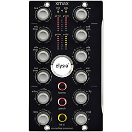 Elysia xmax 500 Series Stereo Master Bus Compressor
