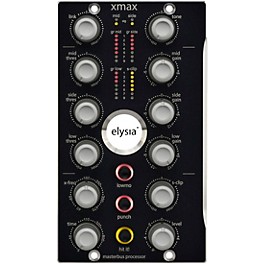 Elysia xmax 500 Series Stereo Master Bus Compressor