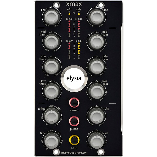 Elysia xmax 500 Series Stereo Master Bus Compressor