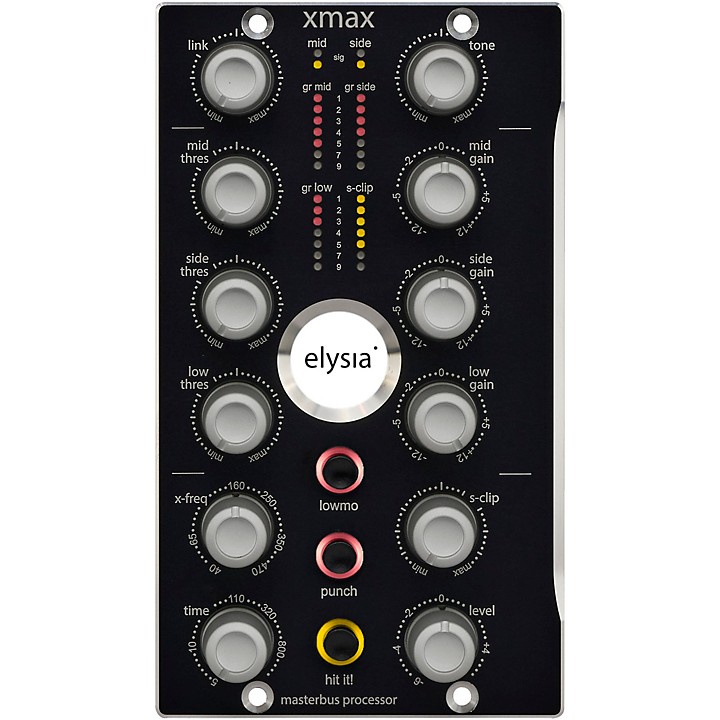 Elysia xmax 500 Series Stereo Master Bus Compressor | Guitar Center