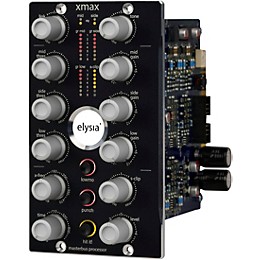 Elysia xmax 500 Series Stereo Master Bus Compressor