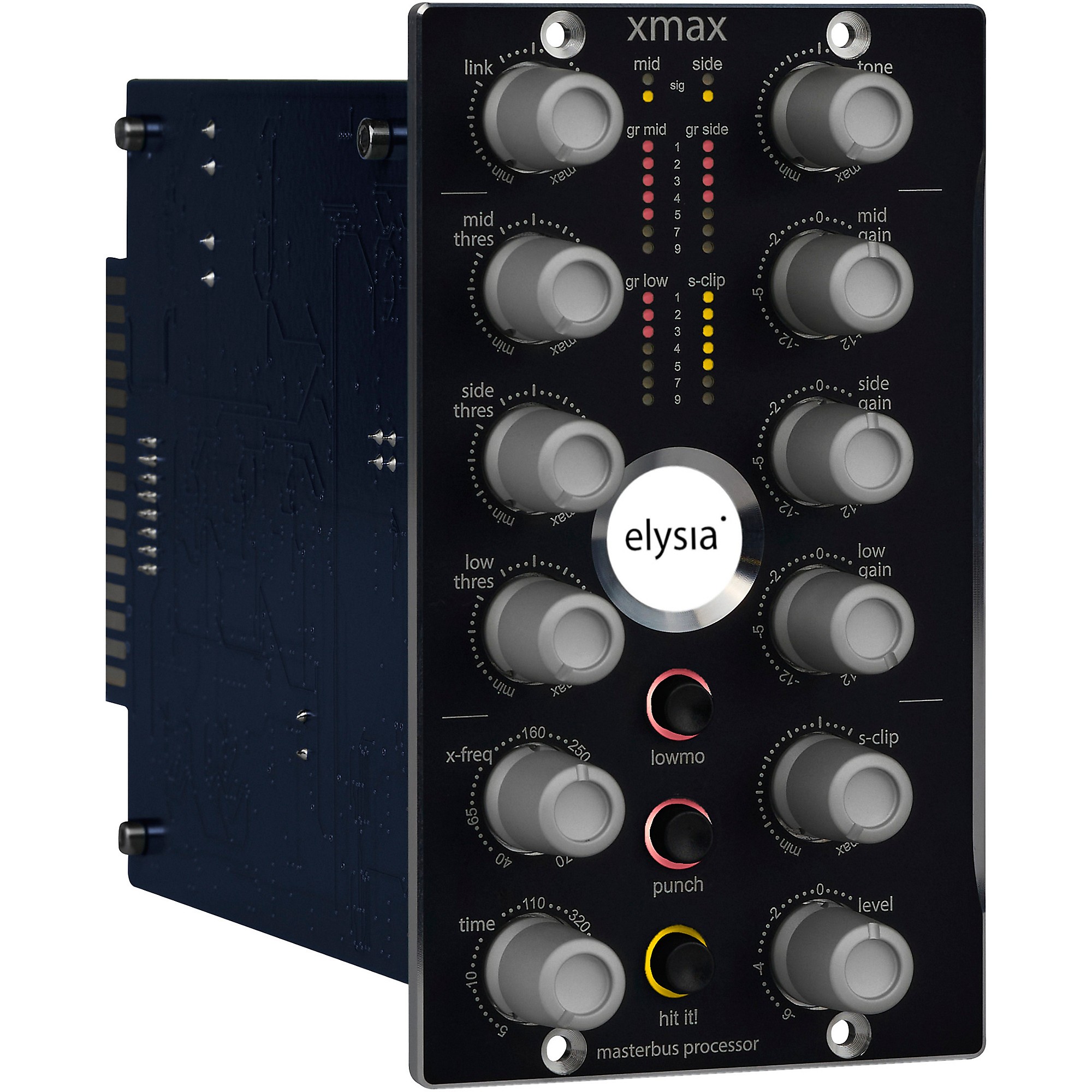 Elysia xmax 500 Series Stereo Master Bus Compressor | Guitar Center