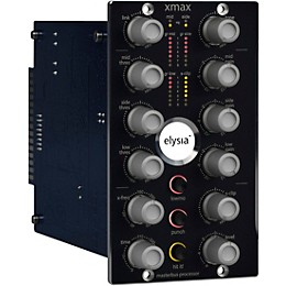 Elysia xmax 500 Series Stereo Master Bus Compressor