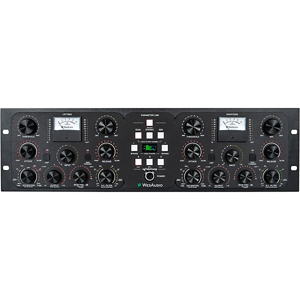 WesAudio ngTubeComp Tube Compressor With Digital Recall And Automation