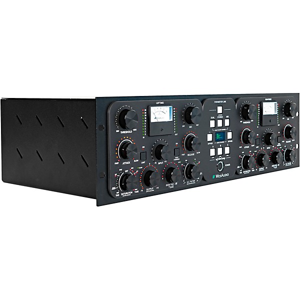 WesAudio ngTubeComp Tube Compressor With Digital Recall And Automation