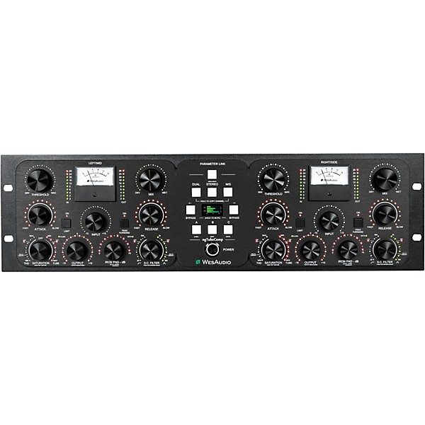 WesAudio ngTubeComp Tube Compressor With Digital Recall And Automation