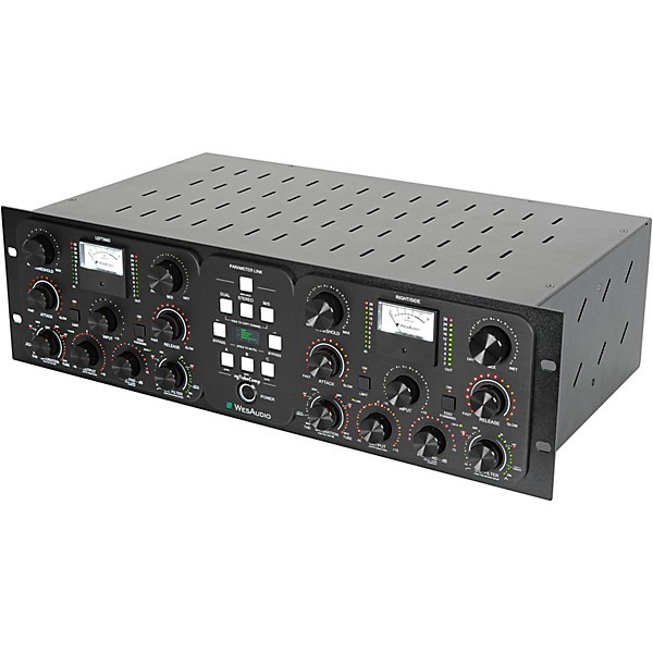 WesAudio ngTubeComp Tube Compressor With Digital Recall And Automation