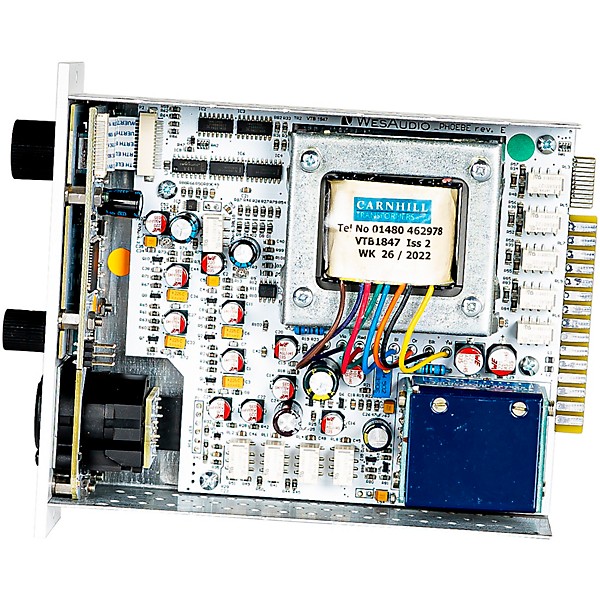 WesAudio _PHOEBE 500 Series Analog Preamp with Digital Recall