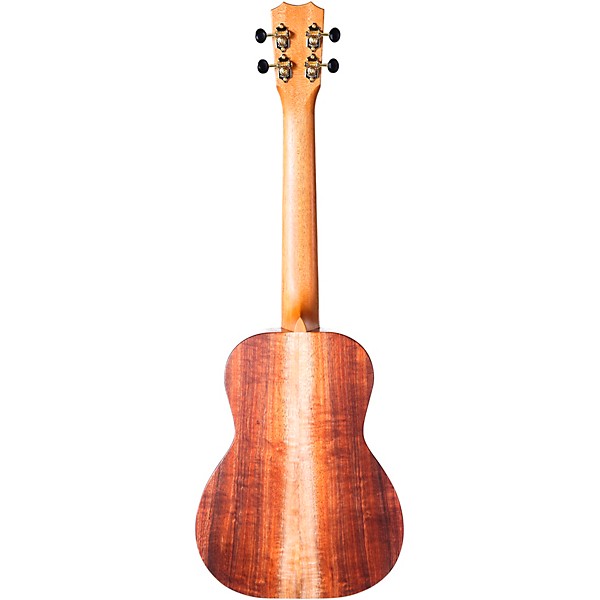 Kanile'a Ukulele Honu Natural Series Hawaiian Koa Tenor Ukulele Natural
