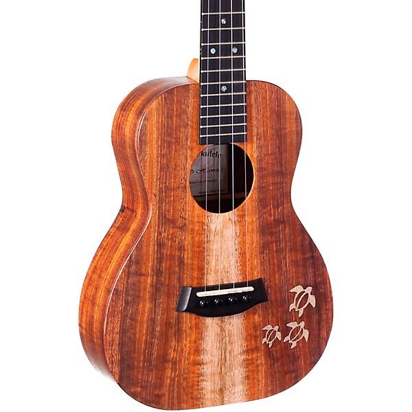 Kanile'a Ukulele Honu Natural Series Hawaiian Koa Tenor Ukulele Natural