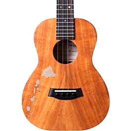 Kanile'a Ukulele Islands Natural Series Hawaiian Koa Tenor Ukulele Natural