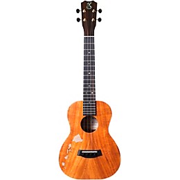 Kanile'a Ukulele Islands Natural Series Hawaiian Koa Tenor Ukulele Natural