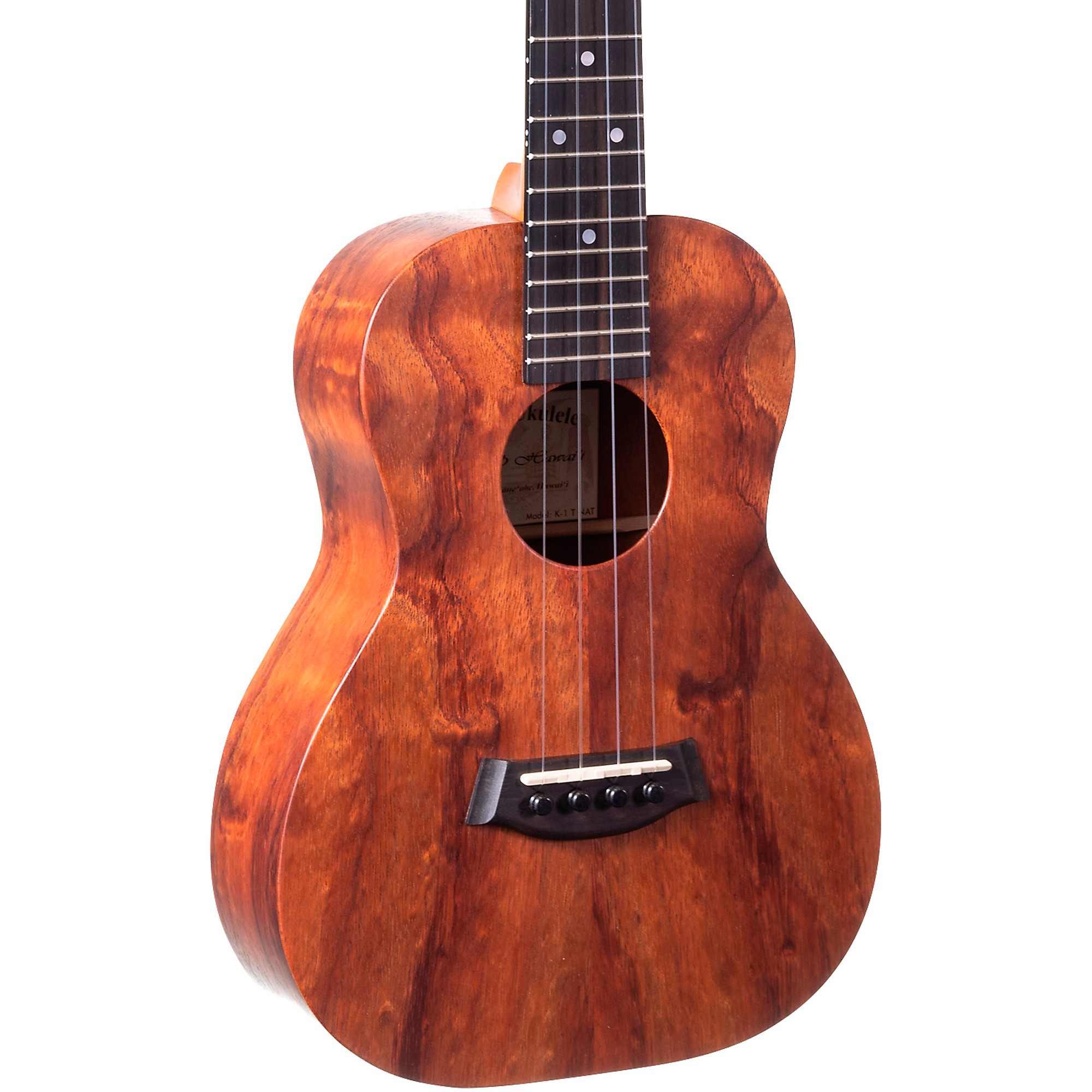 Kanile'a Ukulele K-1 Natural Series Hawaiian Koa Tenor Ukulele