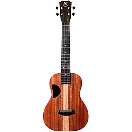 Kanile'a Ukulele D-1 Natural Series Hawaiian Koa Tenor Ukulele Natural