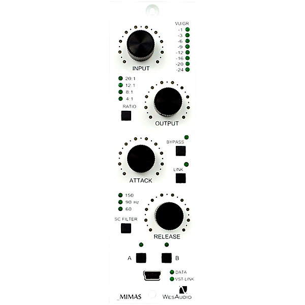 WesAudio _MIMAS NG500 500 Series Analog Compressor with Digital Recall
