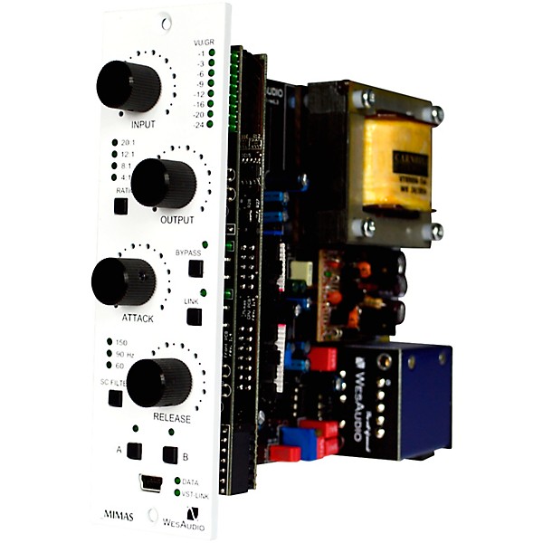 WesAudio _MIMAS NG500 500 Series Analog Compressor with Digital Recall
