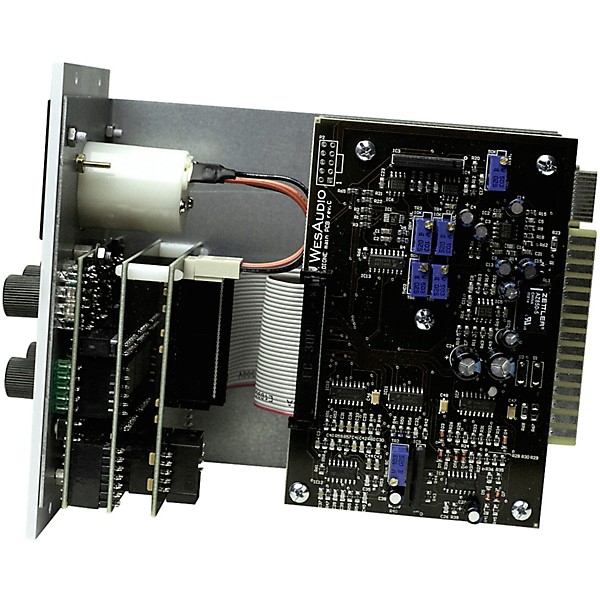 WesAudio _DIONE NG500 500 Series Analog Bus Compressor with Digital Recall