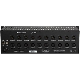 WesAudio _TITAN 10-slot NG500 Recall Chassis