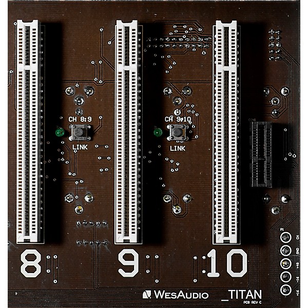 WesAudio _TITAN 10-slot NG500 Recall Chassis