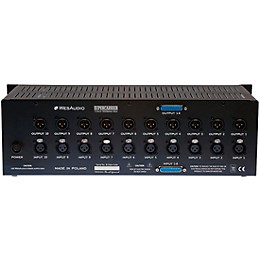 WesAudio Supercarrier II 11-slot 500 Series Chassis