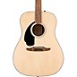 Fender California Standard Redondo Left-Handed Acoustic Guitar Natural thumbnail
