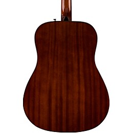 Fender California Standard Redondo Left-Handed Acoustic Guitar Natural
