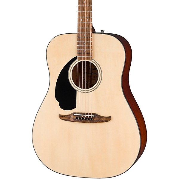 Fender California Standard Redondo Left-Handed Acoustic Guitar Natural