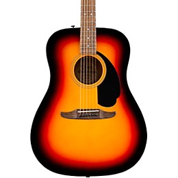 Fender California Standard Redondo Acoustic Guitar 3-Color Sunburst